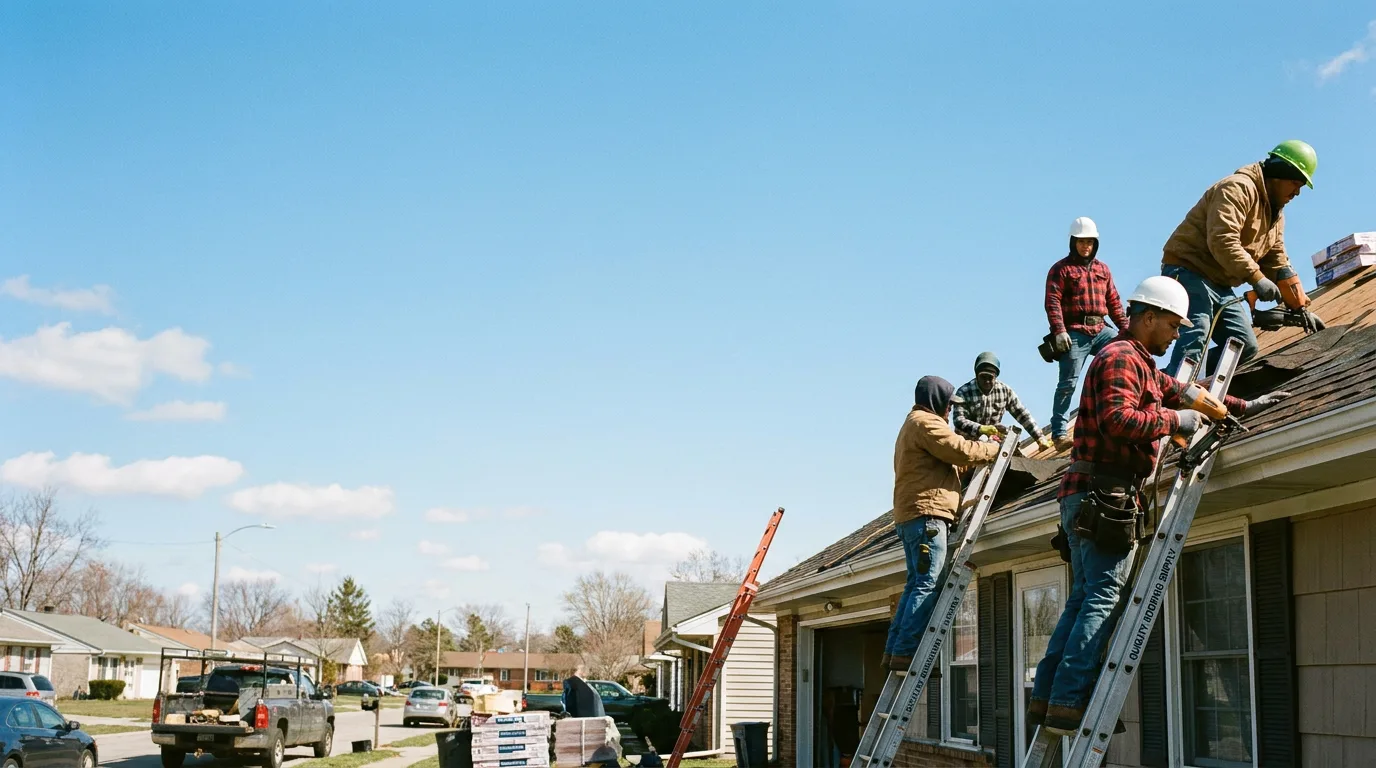 Roofing in Redford, MI near me